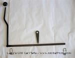 Model T Ruxstell shifter left hand Shift knob included. - P189B