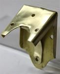Model T Brass bracket for mounting a brass original speedometer head - SP-BRBK