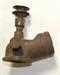 Model T NOS Accessory Water Pump, for cars with cast iron hub fan.
