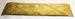 Model T Reproduction top tank wrapper, brass. Original number R-027