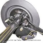 Model T Sure Stop Disc Brake Kit 26-27 Wire Wheel - 2565C