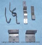 Model T C-Cab Stowage Clips. - TTSCSC
