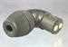 Model T Right angle headlight plug, for use with side tab sockets