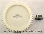 Model T Large timing spiral gear, nylon, Advanced Timing. - 3047NYLA