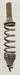 Model T Magneto post contact spring and post.