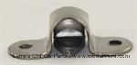 Model T Clasp on wood dash for hood rod, Stainless Steel - 4061C
