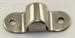 Model T Clasp on wood dash for hood rod, Stainless Steel - 4061C