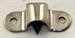 Model T Clasp on wood dash for hood rod, Stainless Steel - 4061C