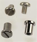 Model T Pivot bolt and nut set, closed car - 4547S