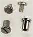 Model T Pivot bolt and nut set, closed car