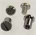 Model T Pivot bolt and nut set, closed car - 4547S