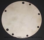 Model T Replacement diaphragm for battery horn. steel - 6432DIA