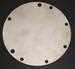 Model T Replacement diaphragm for battery horn. steel