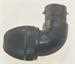 Model T Right angle headlight plug, double contact. for top tab sockets - 6592-15