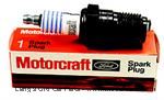 Model T 5201MC - Spark plug, Motorcraft, modern style top
