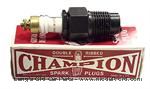 5201X - Spark plug, Champion X, original take-apart style