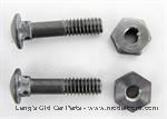 Model T Brake Rod Support Bolt and Nut Set - 3472