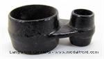 Model T Throttle rod guide, cast iron. WIDE. - 3532E