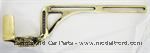 Model T Oil tail lamp and license bracket, Brass, "Neverout" - 3660BR