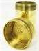 Model T Model N, R, and S radiator solid brass filler neck - 3926FN-NRS