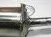 Model T Muffler, Stainless Steel. - 4025BSTS
