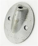Model T Carburetor adjusting rod bezel plate, stamped steel - 4127