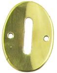 Model T Carburetor adjusting rod bezel plate, brass - 4127BR