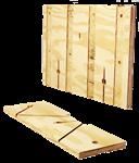 Model T Coil box replacement wood set, original style - 5000W