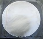 Model T Headlight lens, plain flat glass - 6576XE