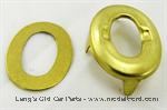 Model T Murphy fastener eyelet, duplicate of original, brass - MUR-E