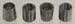 Model T Repair Kit for Worn Spindle Holes and Threads on Front Axle - 2691RB