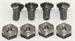 Model T Metal coil box mounting bolt set for metal firewall - 4725XD