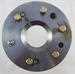 Wire wheel adapters set, mounts Model T wire wheels on T wood hubs. - 2888T