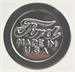 Model T Center bumper clamp, Ford Script, Chrome