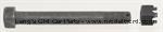 Model T Crankshaft rear main bearing bolt and nut - 3035-6