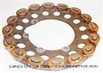 Model T Magneto coil assembly, Rebuilt, double stack, oval spool. - 3250C