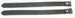 Model T Top to windshield strap only, blackened leather, original - 3314WBO