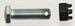 Model T Pedal support bolt and nut.