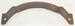 Model T Right-Hand Drive brake quadrant, 2 hole