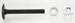 Model T Body bracket to wood sill mounting bolt set  - 3603S
