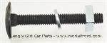 Model T Body bracket to wood sill mounting bolt set  - 3603S