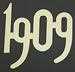 Model T Gold plated brass numbers, 2" high.