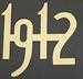 Model T Gold plated brass numbers