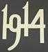 Model T Gold plated brass numbers, 2" high.