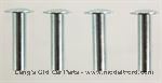 Model T Rivet set for mounting draft deflector. - 3631DDR