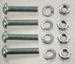 Model T Dash bracket mounting screw and nut set - 3635MS
