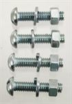 Model T Dash bracket mounting screw and nut set - 3635MS
