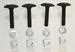 Model T Bolt set, for mounting firewall to butterfly brackets. - 3652