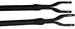 Model T Emergency brake rods, original style - 3468B