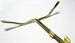 Model T Brass spark & gas rods